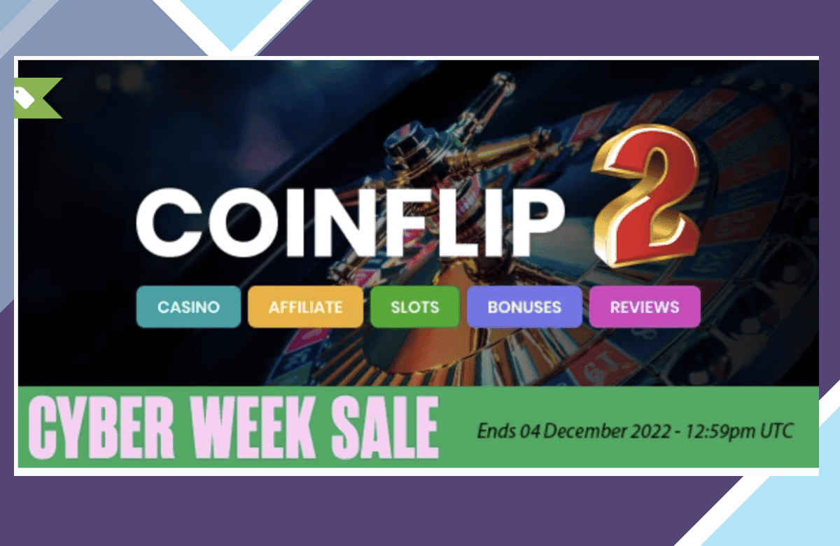Coinflip – Casino Affiliate and Gambling WordPress Theme screenshot
