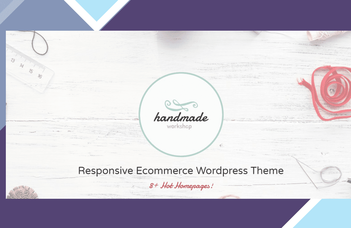 Handmade – Shop WordPress WooCommerce Theme screenshot