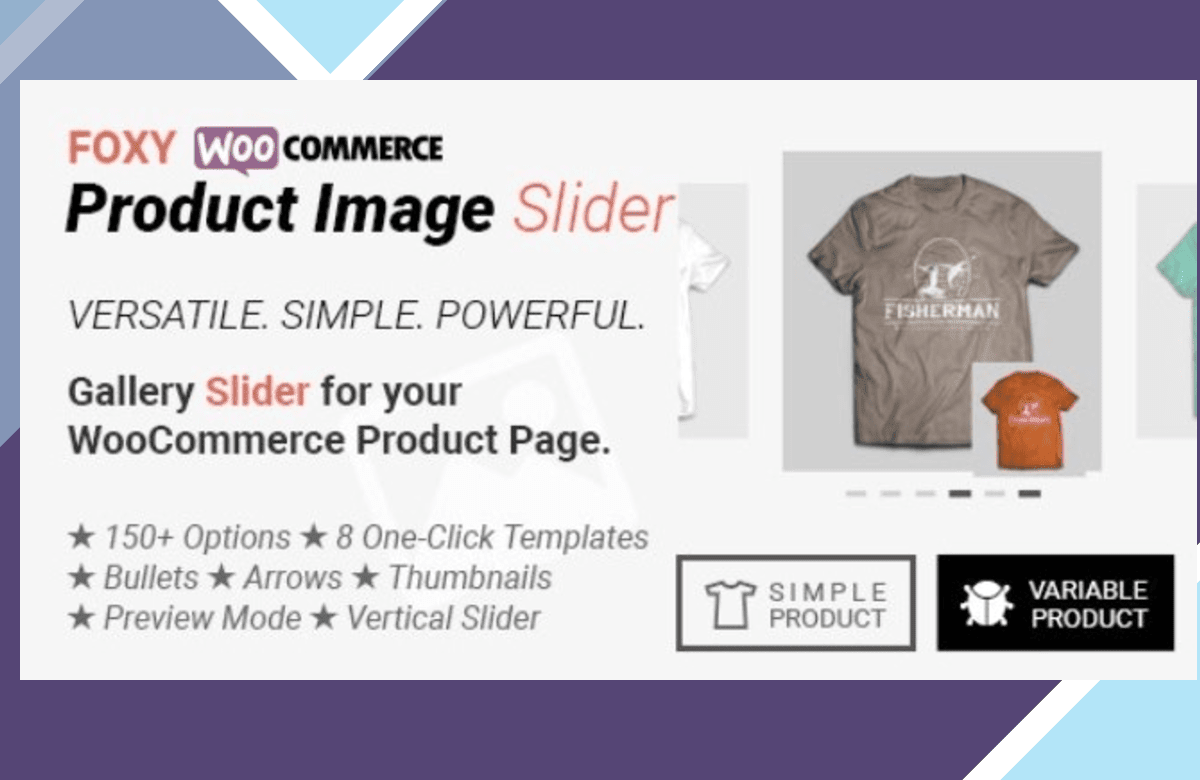 Foxy – WooCommerce Product Image Gallery Slider Carousel screenshot