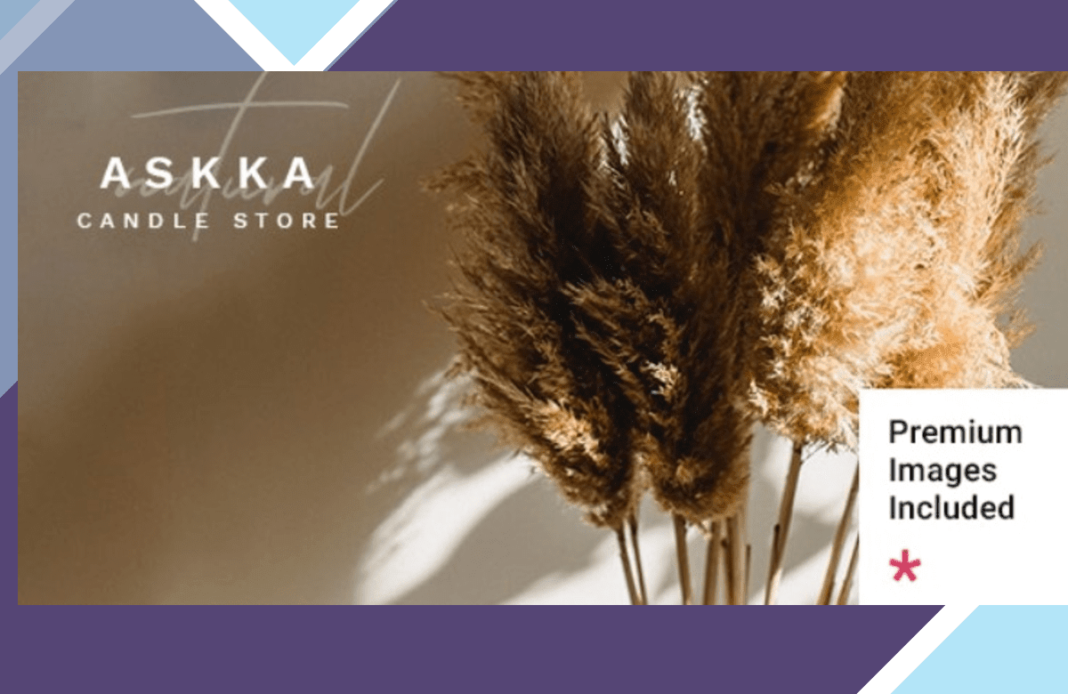 Askka – Candle Shop WordPress Theme screenshot