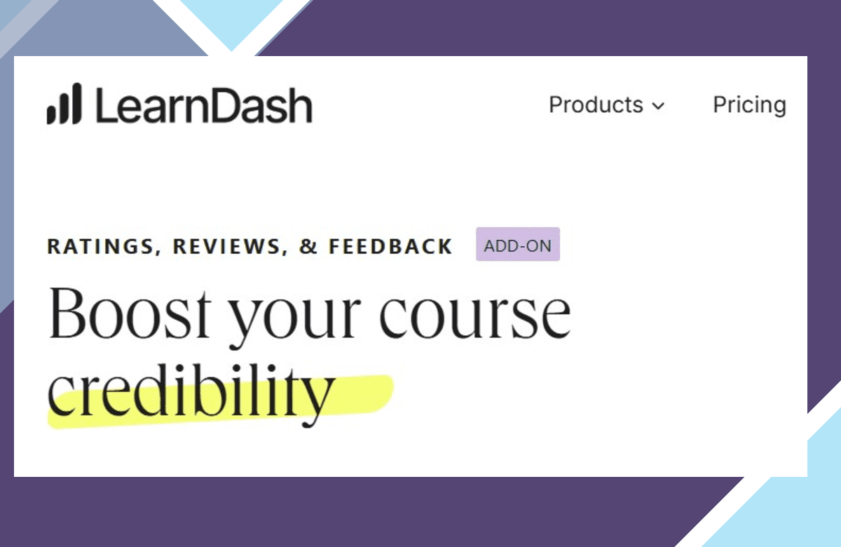 LearnDash Ratings, Reviews, and Feedback screenshot