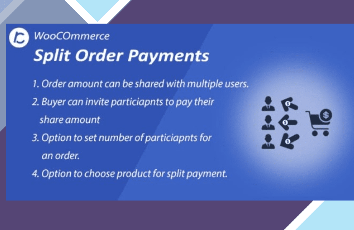 WooCommerce Split Order Payments screenshot