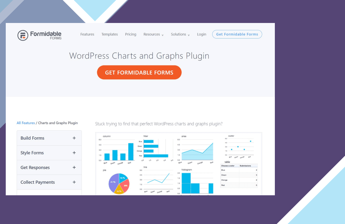 Formidable Charts screenshot