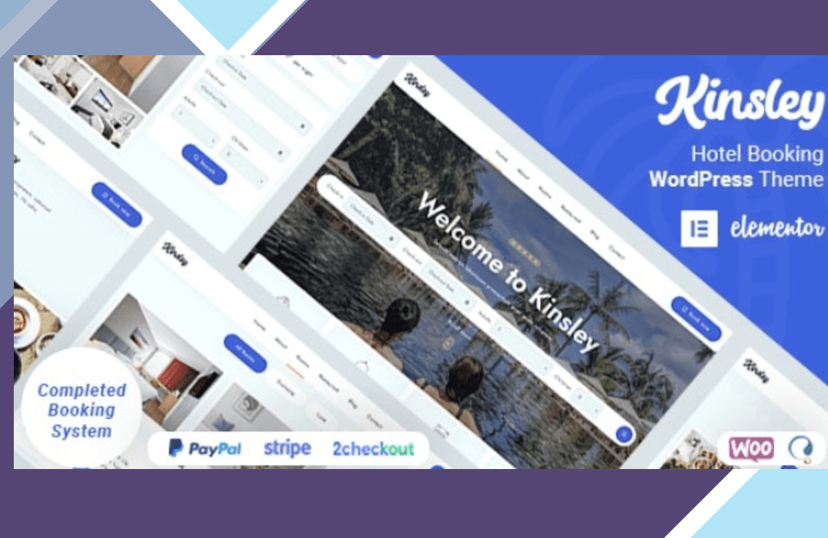 Kinsley – Hotel WordPress Theme screenshot