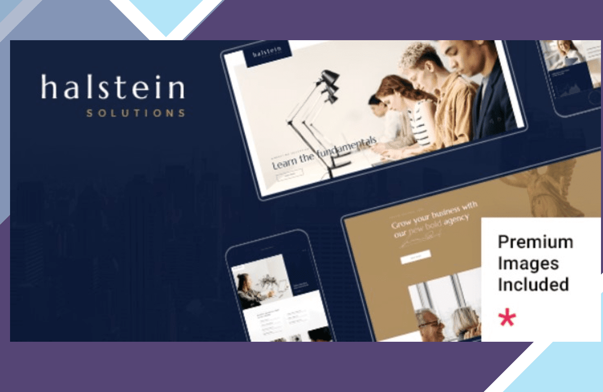 Halstein – Business Consulting screenshot