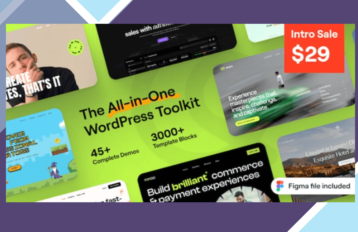 Quylo – Multi-Purpose WordPress Theme screenshot