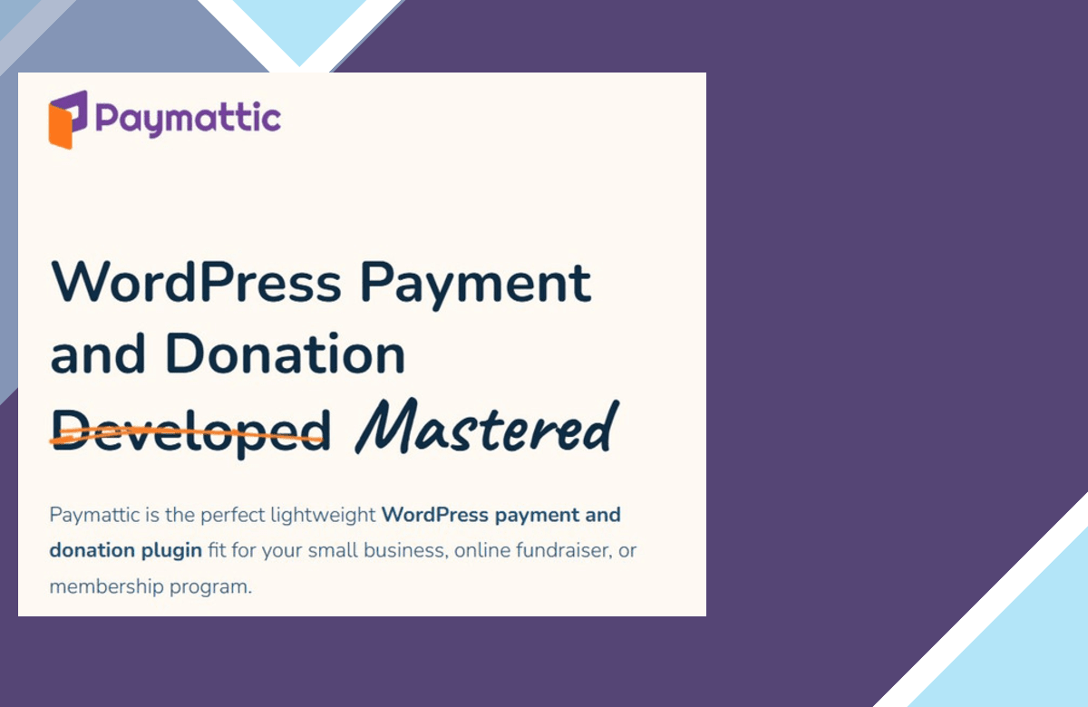 Paymattic Pro screenshot