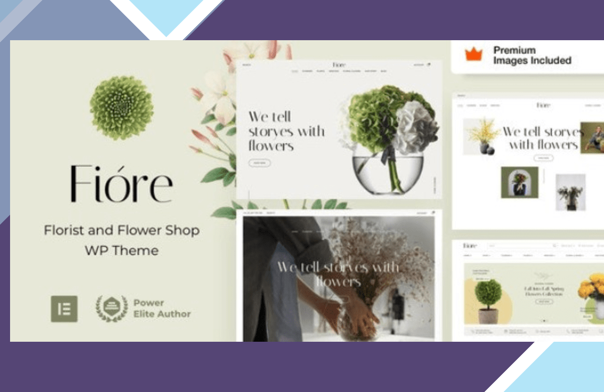 Fiore – Flower Shop and Florist screenshot