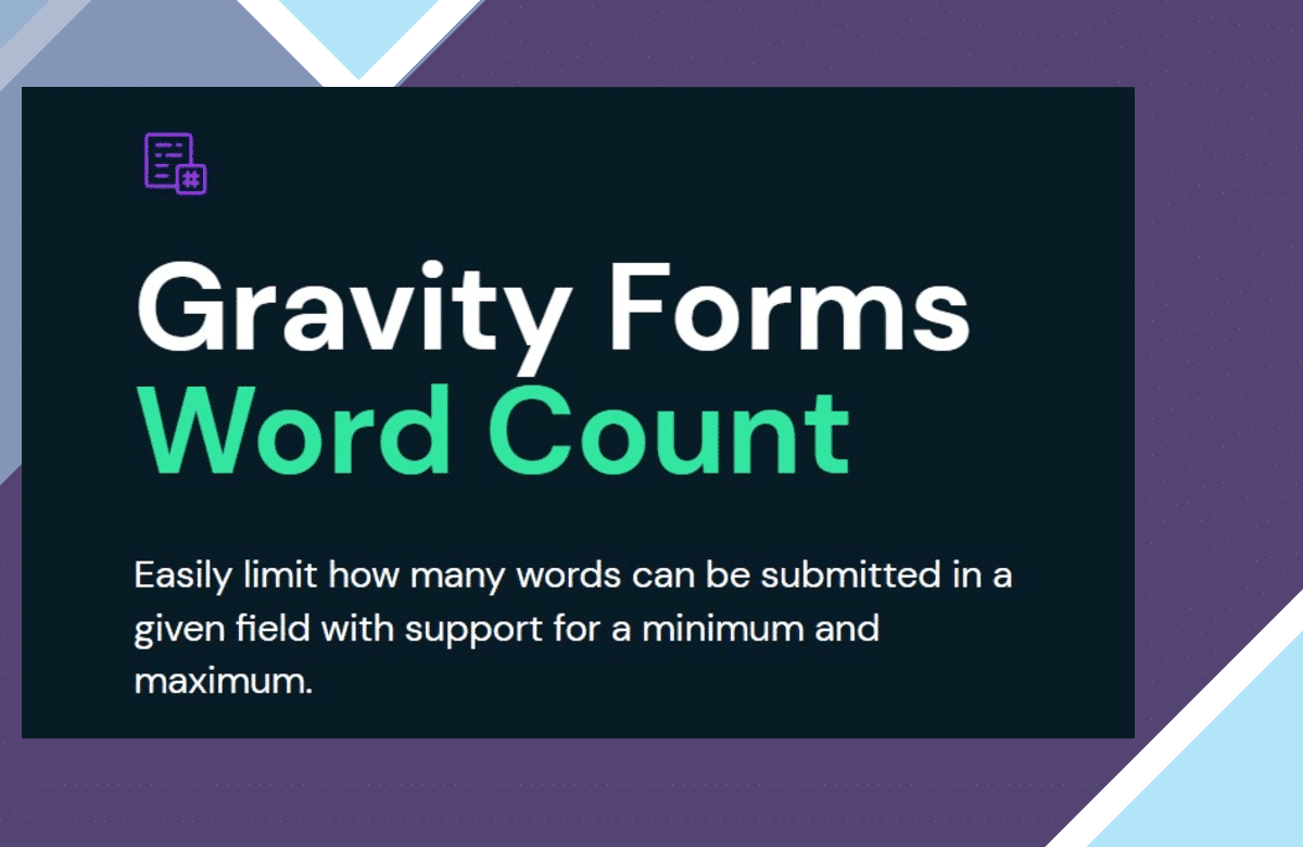 Gravity Perks Word Count screenshot