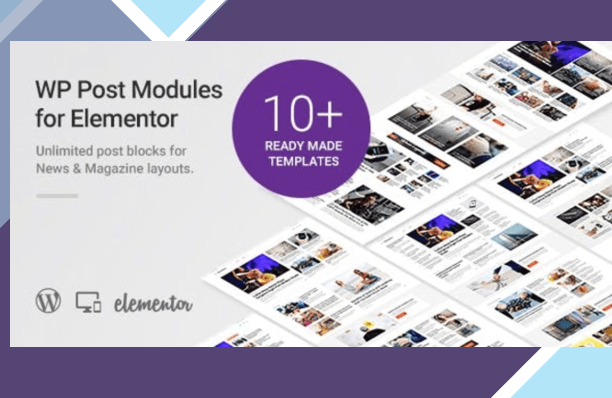 WP Post Modules screenshot