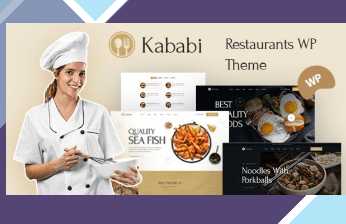 Kababi – Restaurant WordPress Theme screenshot