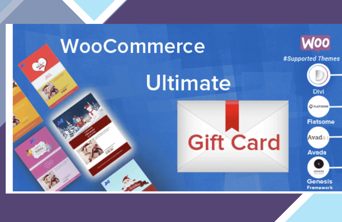 WooCommerce Ultimate Gift Card screenshot