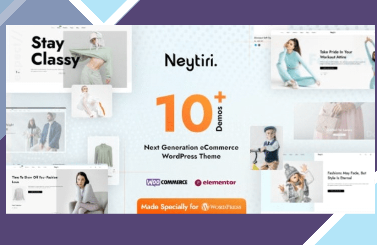 Neytiri – Modern WooCommerce Theme screenshot