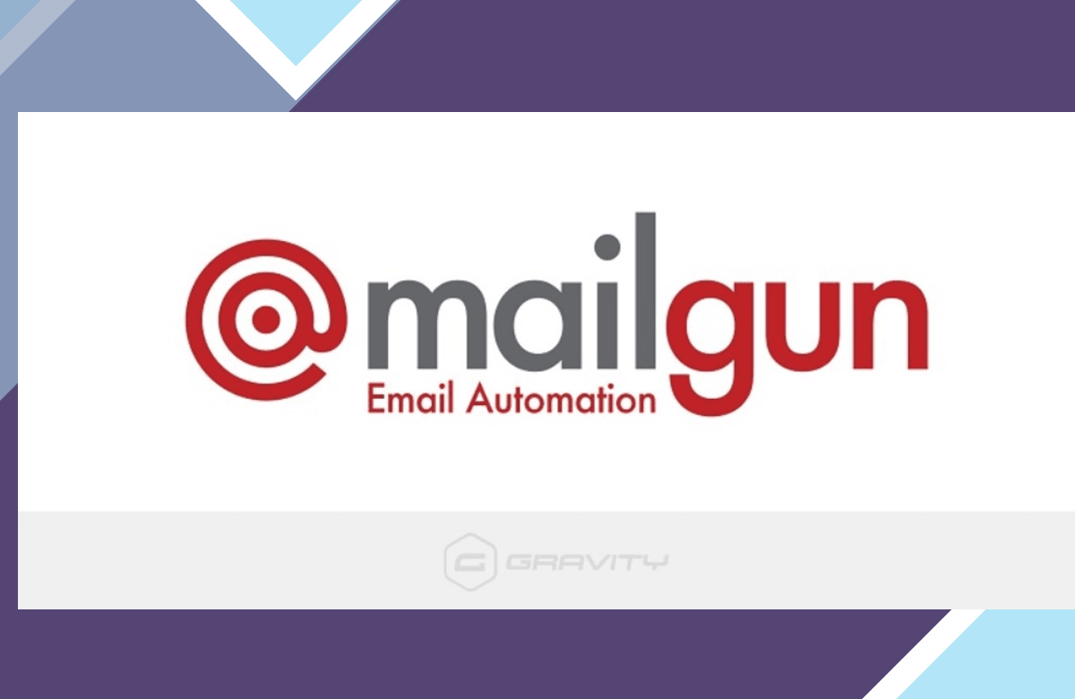 Gravity Forms Mailgun screenshot