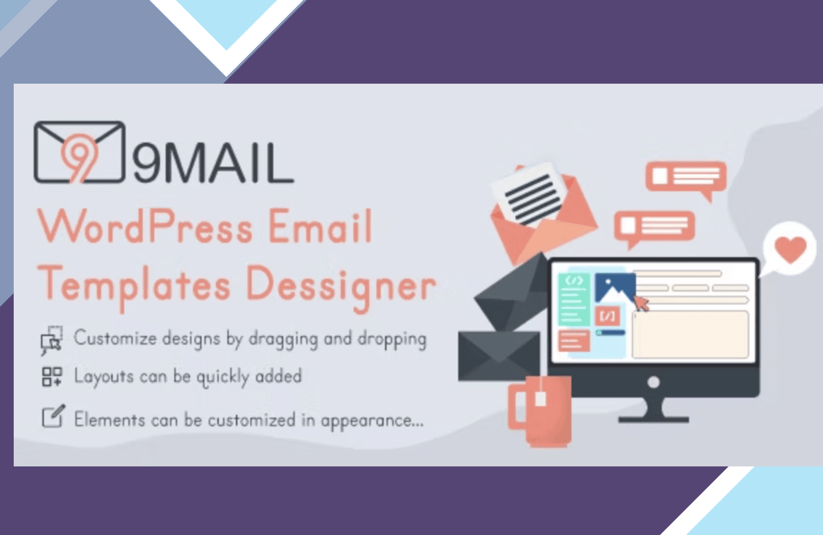 9MAIL – WordPress Email Templates Designer screenshot