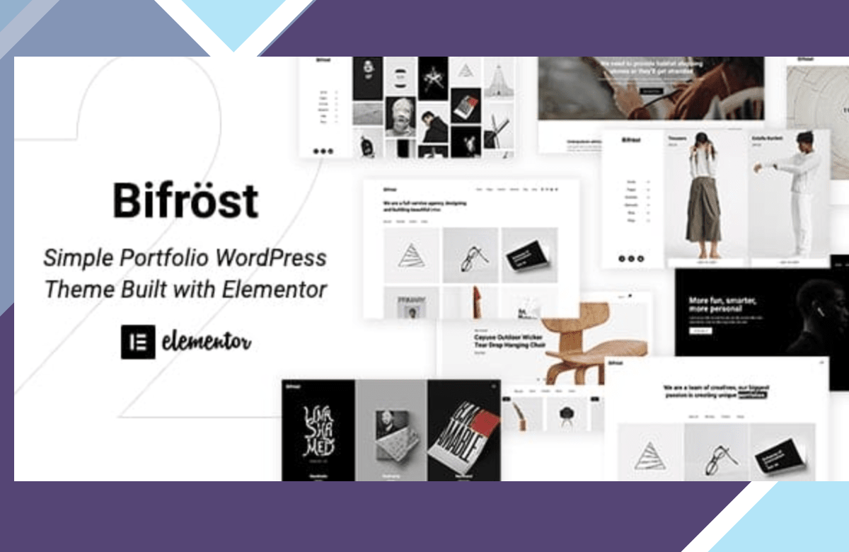 Bifrost – Simple Elementor WordPress Theme screenshot