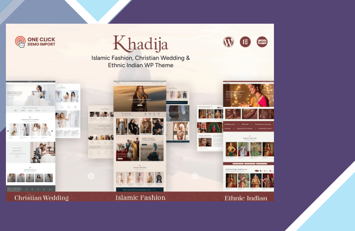 Khadija – Fashion WooCommerce Theme screenshot