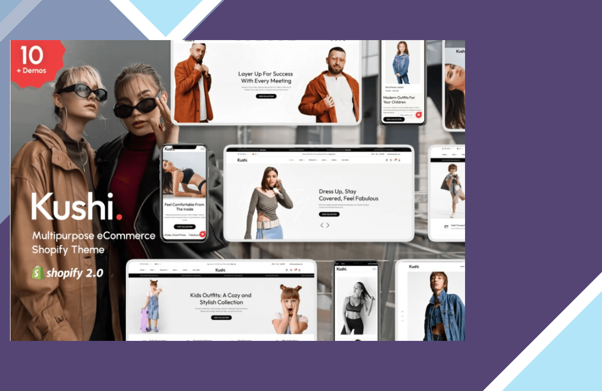 Kushi – Multipurpose WooCommerce Theme screenshot
