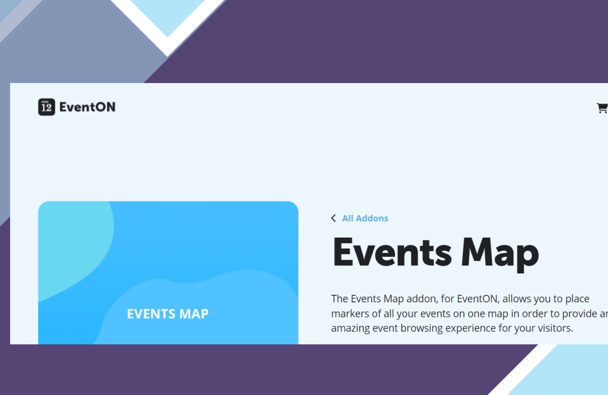 EventON – Event Map screenshot