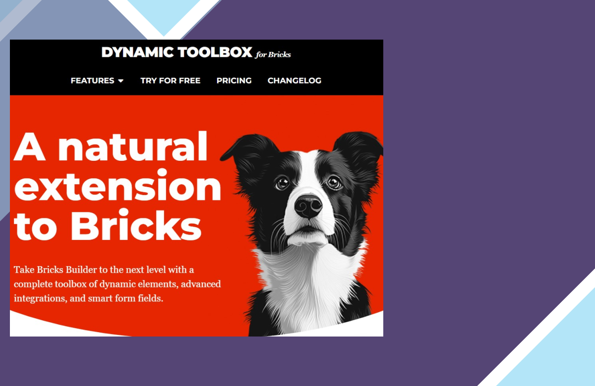 Dynamic Toolbox for Bricks screenshot
