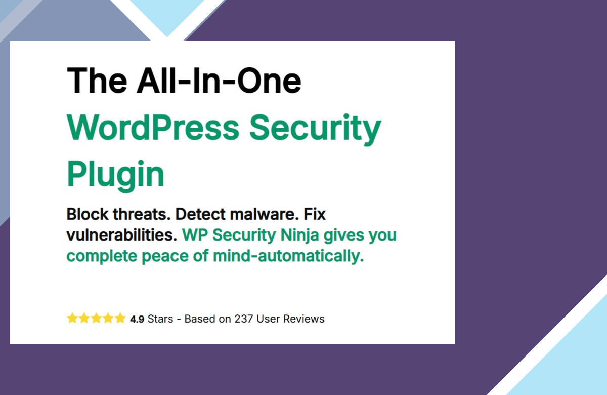 Security Ninja (Premium) screenshot