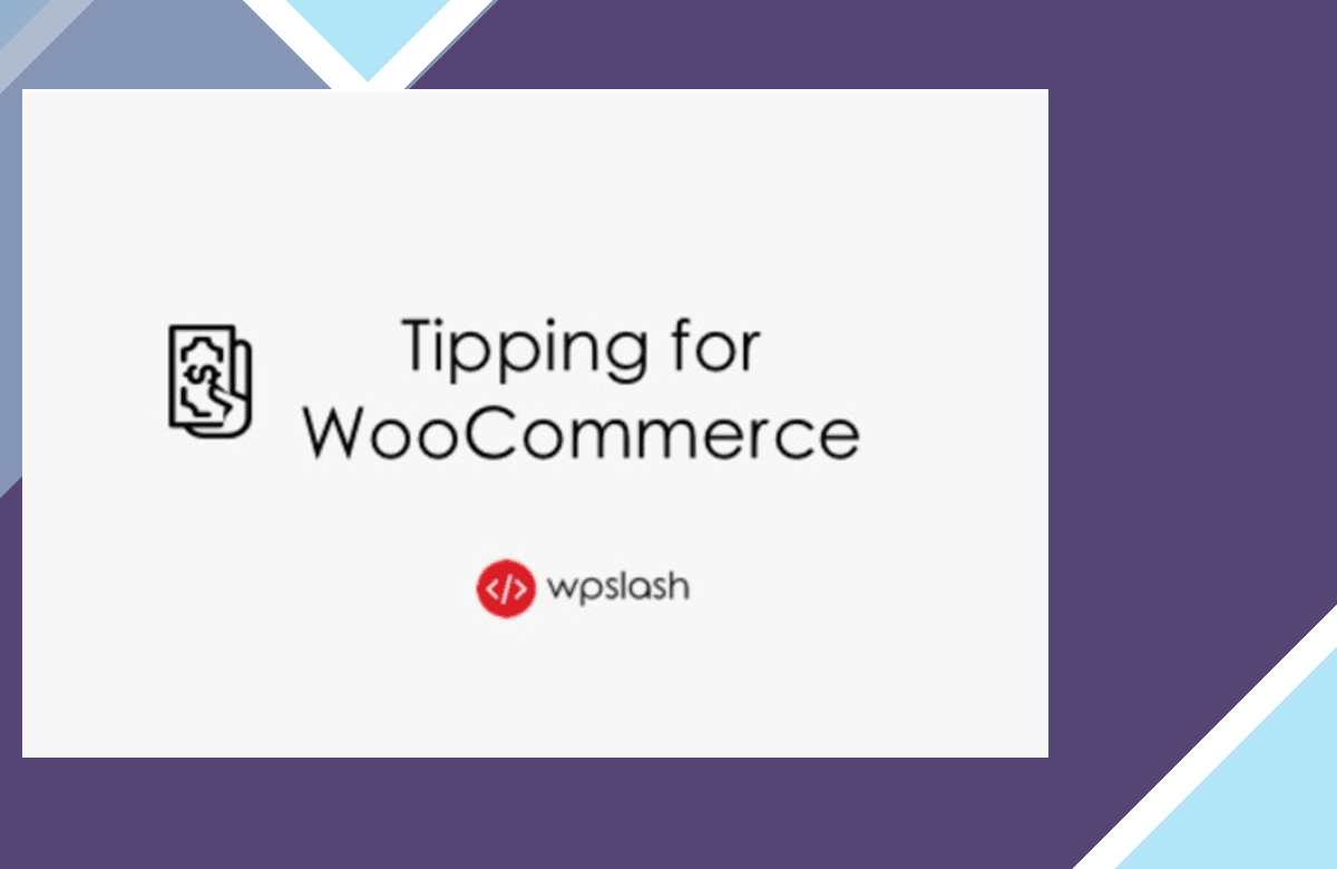 Tipping for WooCommerce screenshot