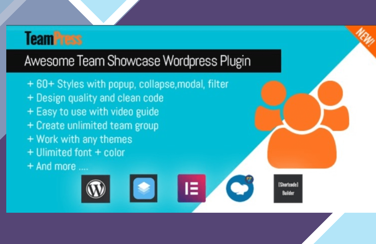 TeamPress – Team Showcase Plugin For WordPress screenshot