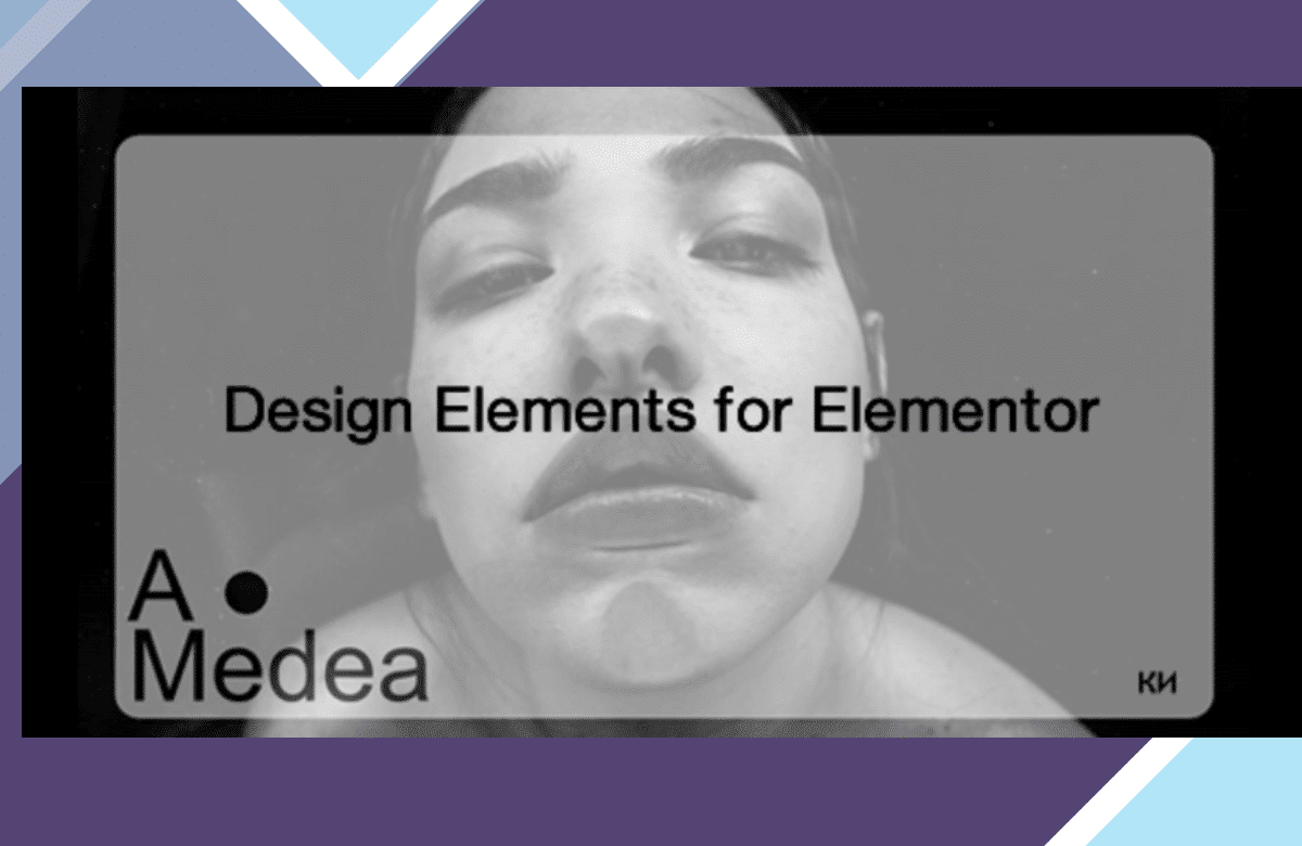 Amedea – Unique Design Elements for Elementor screenshot