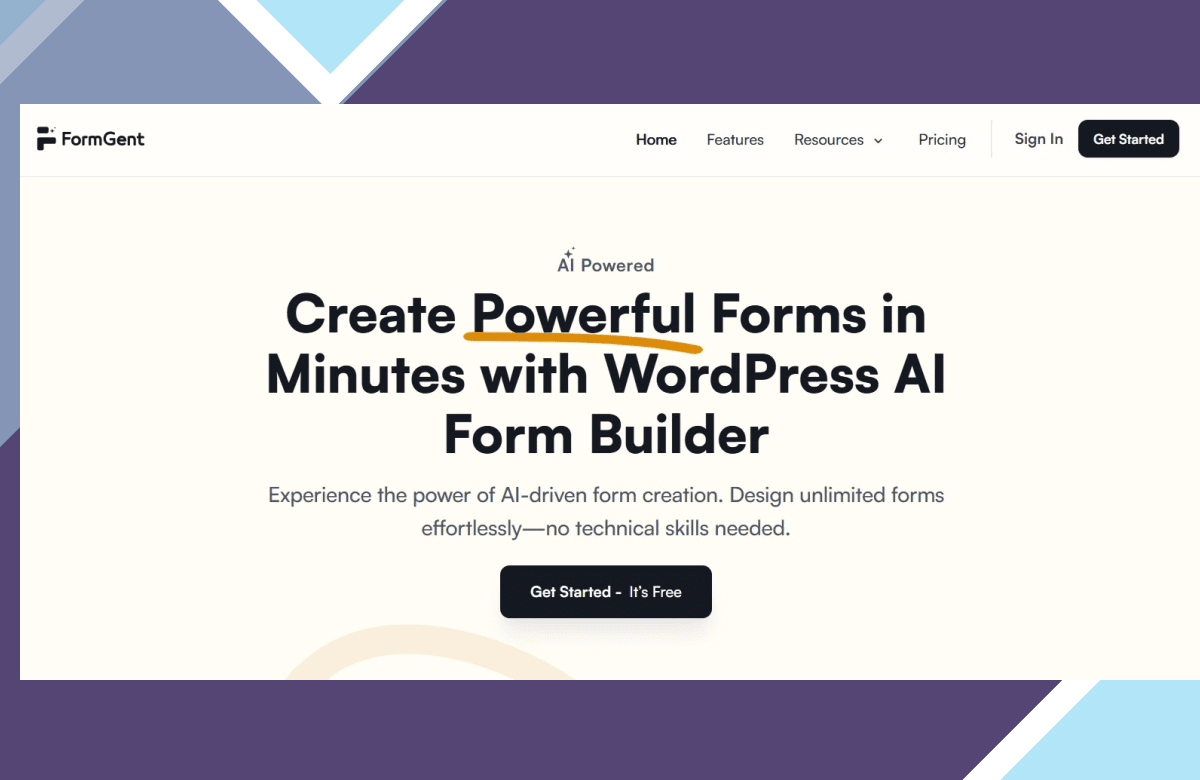 FormGent Pro screenshot