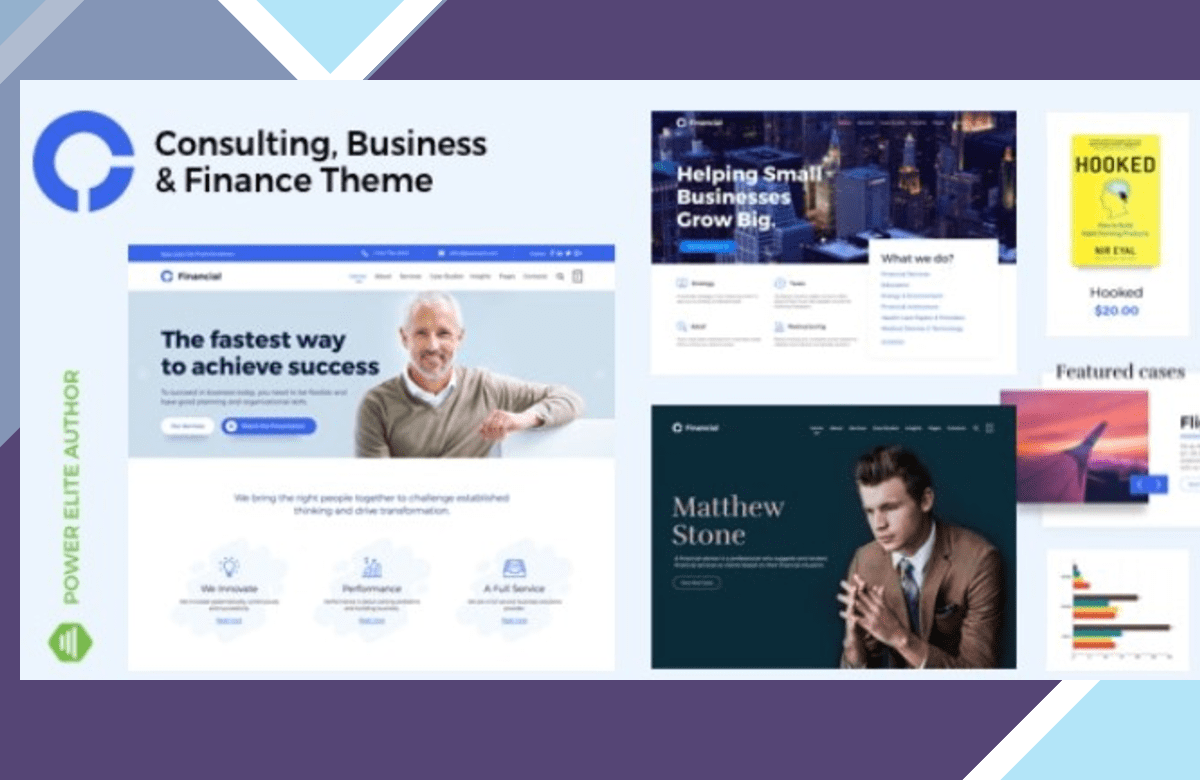 Advisero – Consulting WordPress Theme screenshot