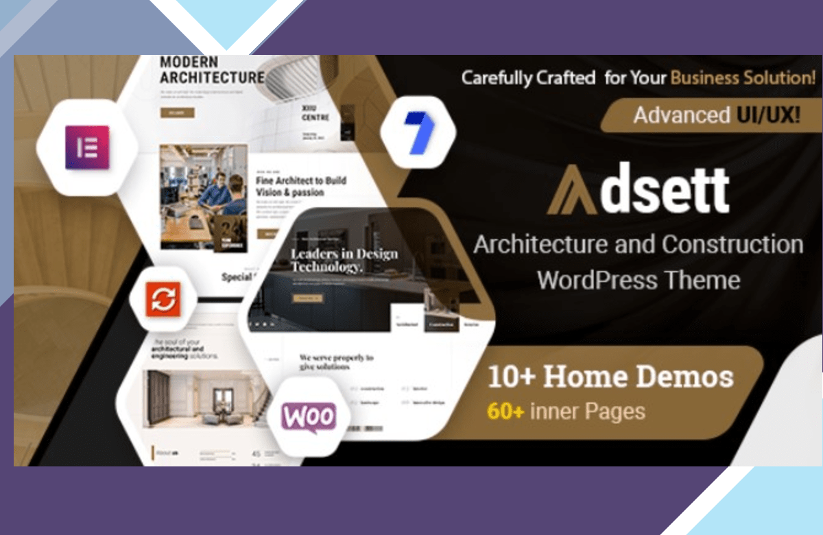 Adsett – Architecture WordPress Theme screenshot