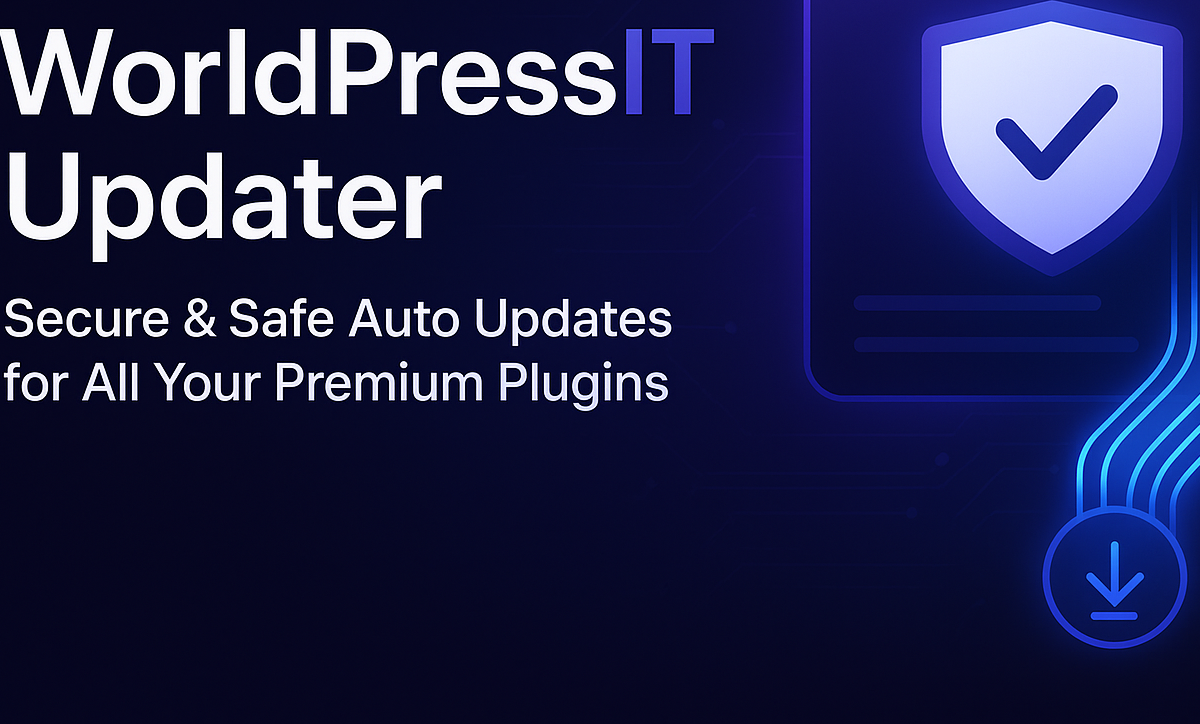 WorldPressIT Automatic Updater screenshot