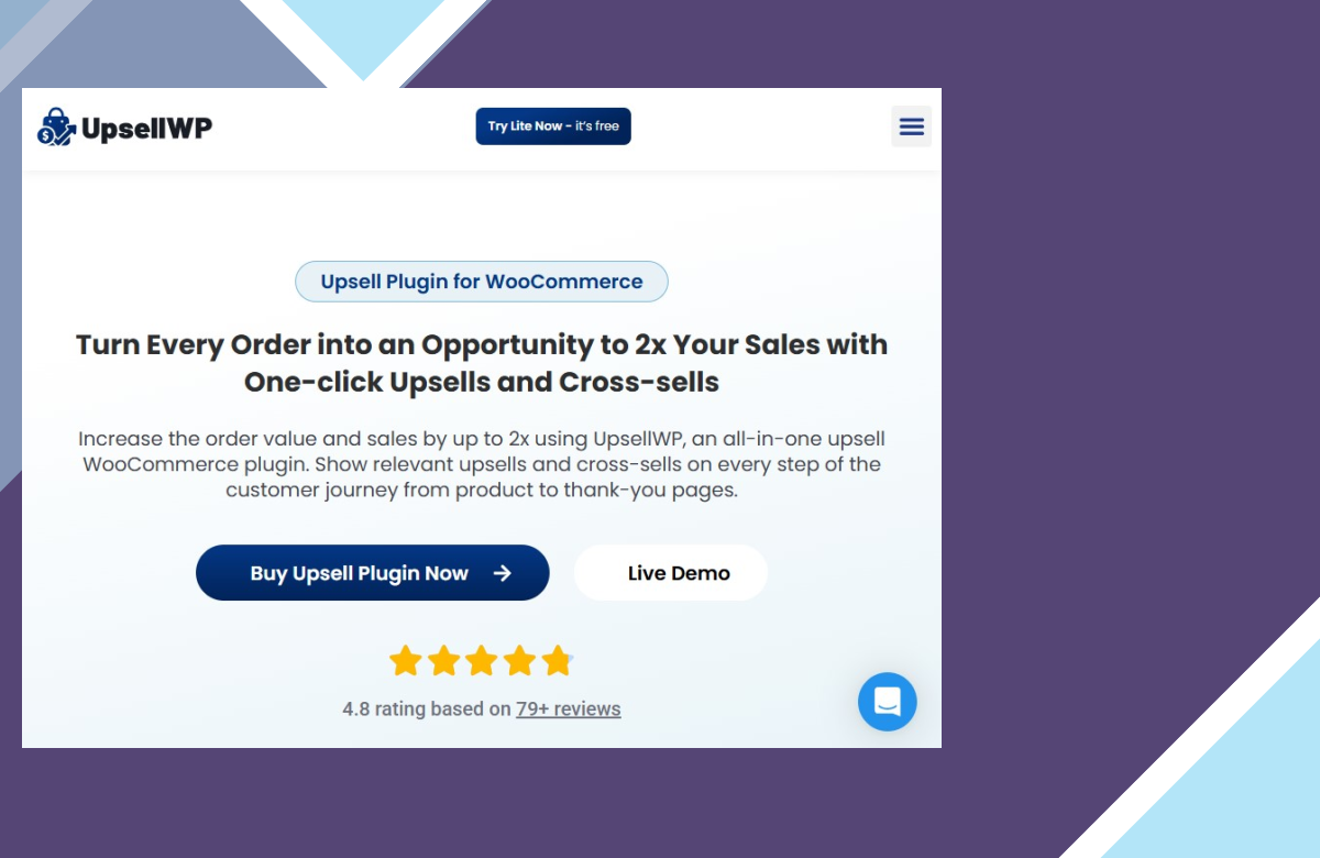 UpsellWP pro screenshot