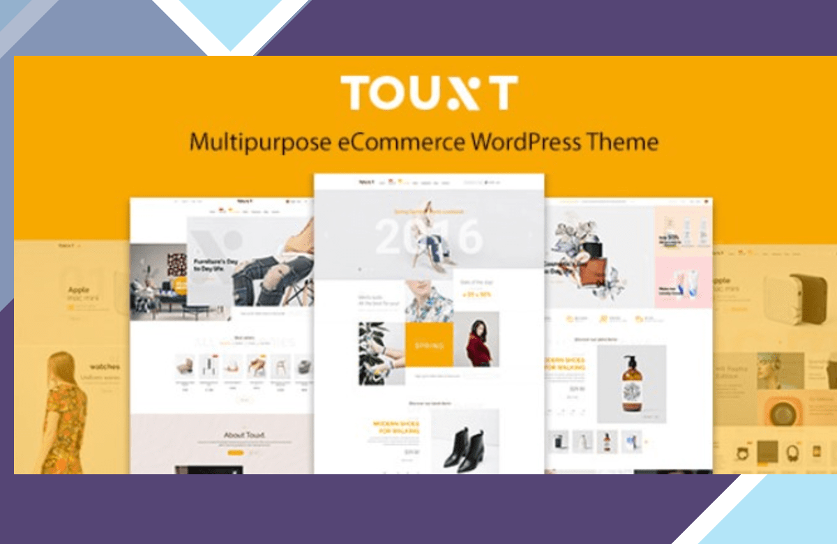 Touxt – Multipurpose WooCommerce WordPress Theme screenshot