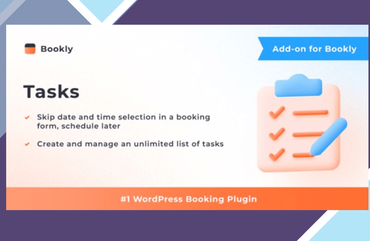 Bookly Tasks Addon screenshot