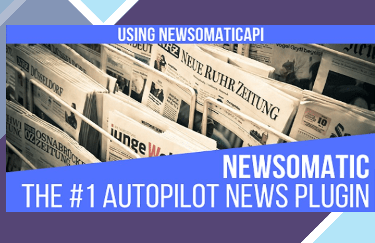 Newsomatic – Automatic News Post Generator screenshot