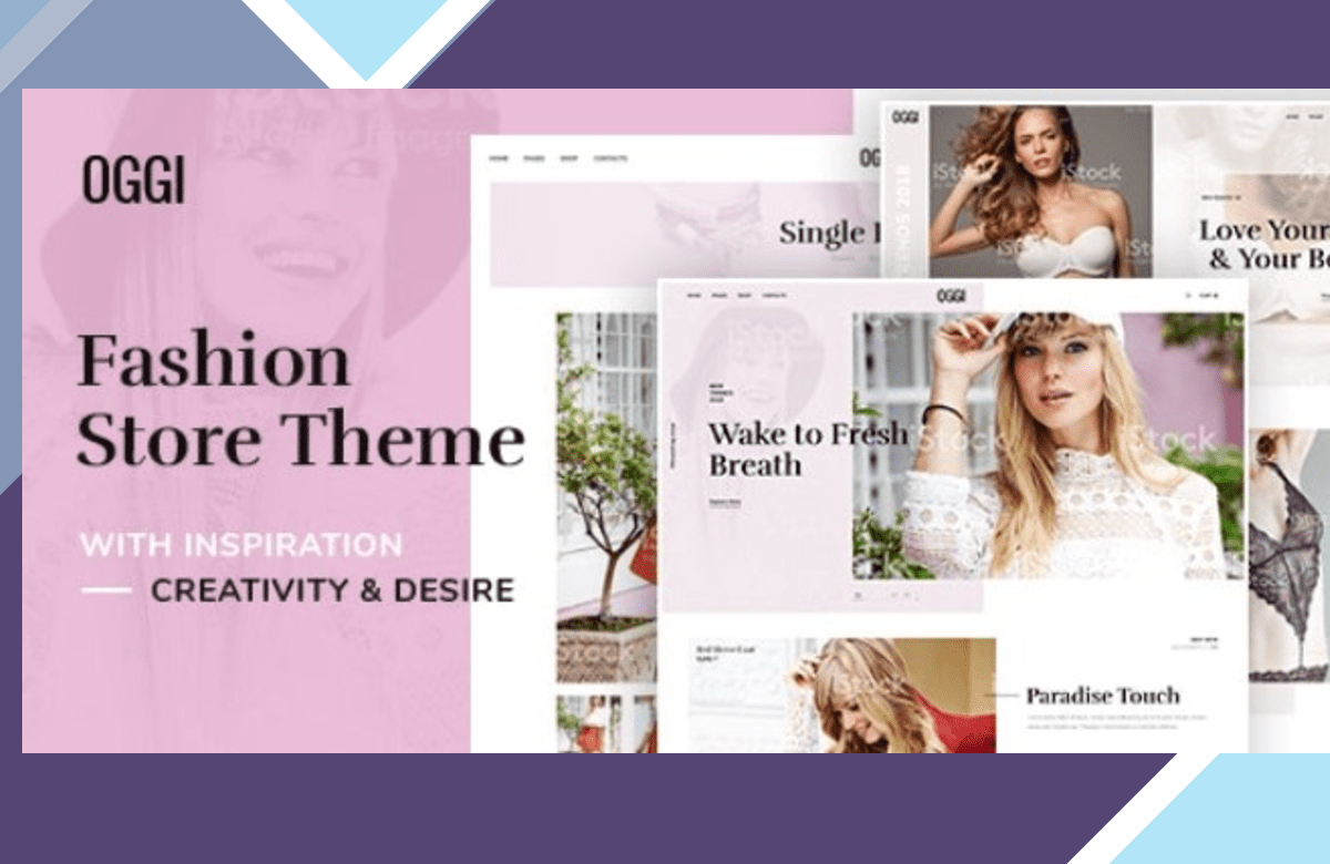 OGGI – Fashion Store WooCommerce Theme screenshot