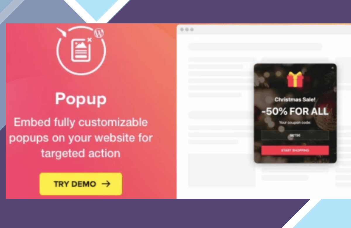 Popup Maker – WordPress Popup Plugin screenshot