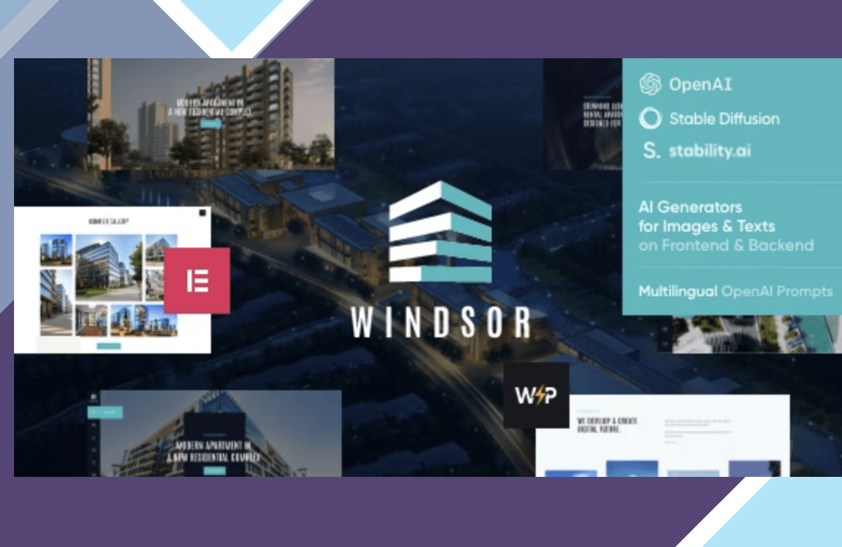 Windsor – Apartment Complex Single Property Theme screenshot