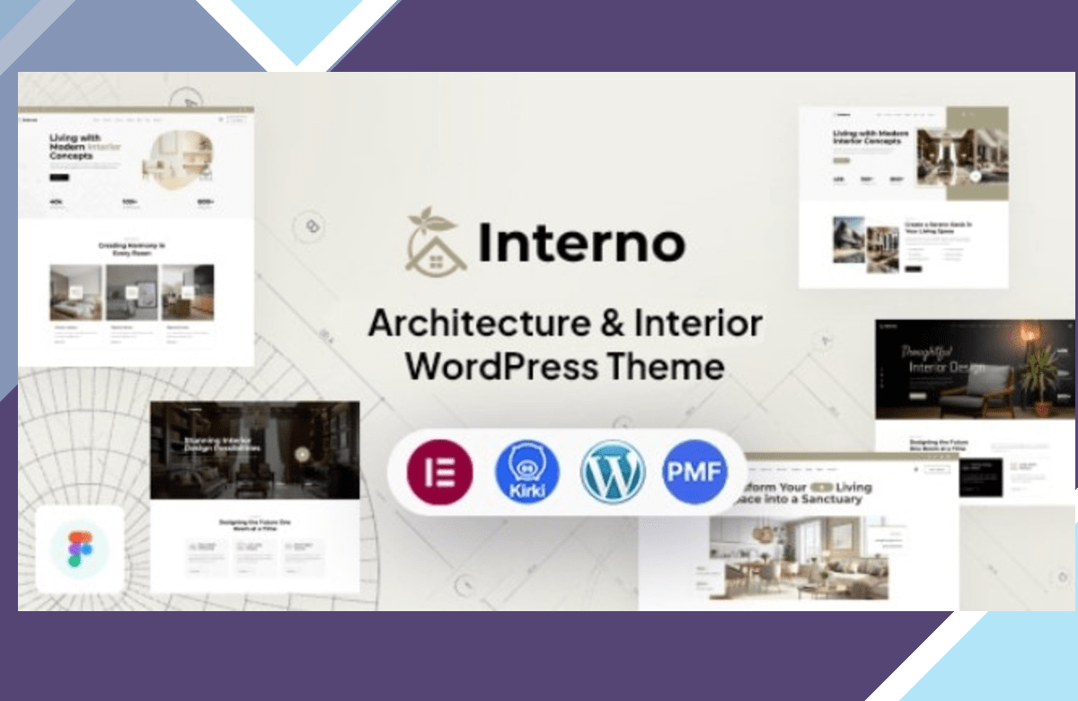 Interno – Architecture And Interior WordPress Theme screenshot