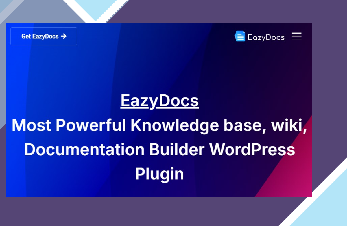 EazyDocs Pro screenshot
