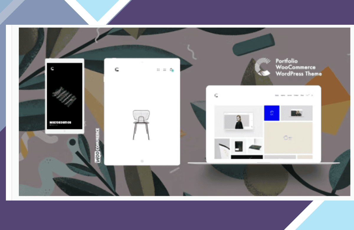 Calafate – Portfolio and WooCommerce Creative WordPress Theme screenshot