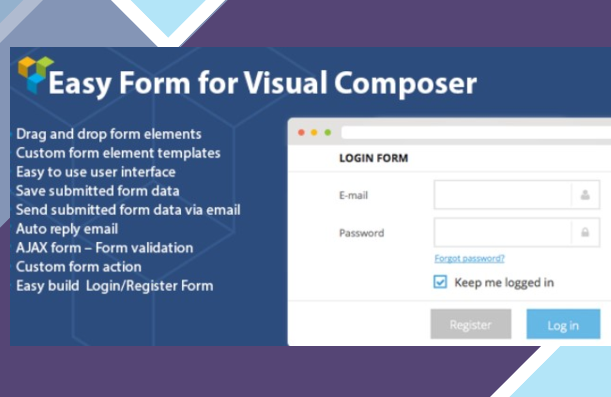 DHVC Form : WordPress Form for WPBakery Page Builder screenshot