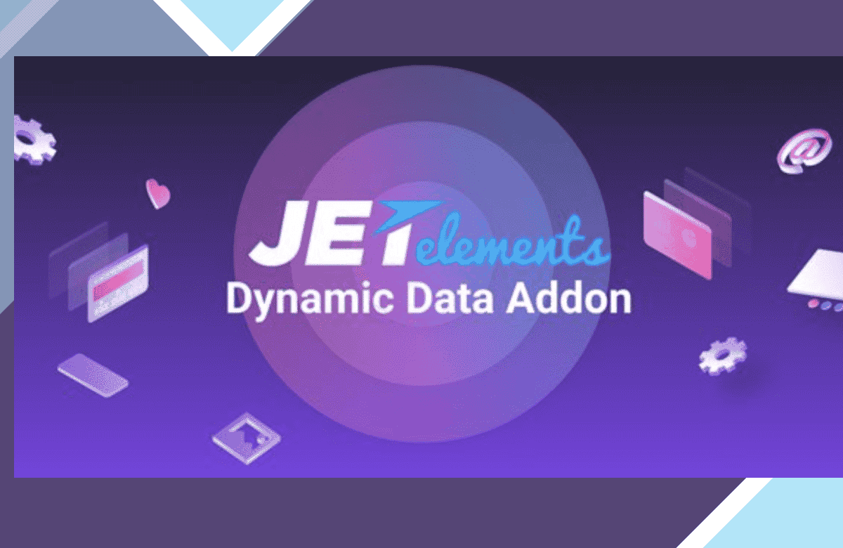 JetElements Dynamic Data Addon screenshot