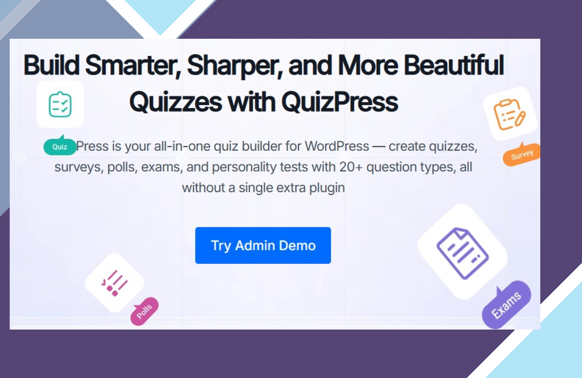 QuizPress screenshot
