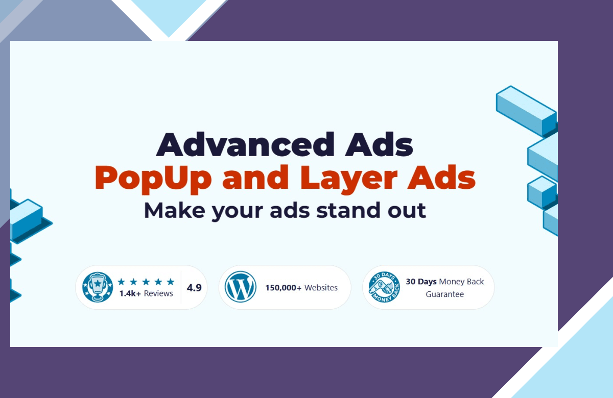 Advanced Ads – PopUp and Layer Ads screenshot