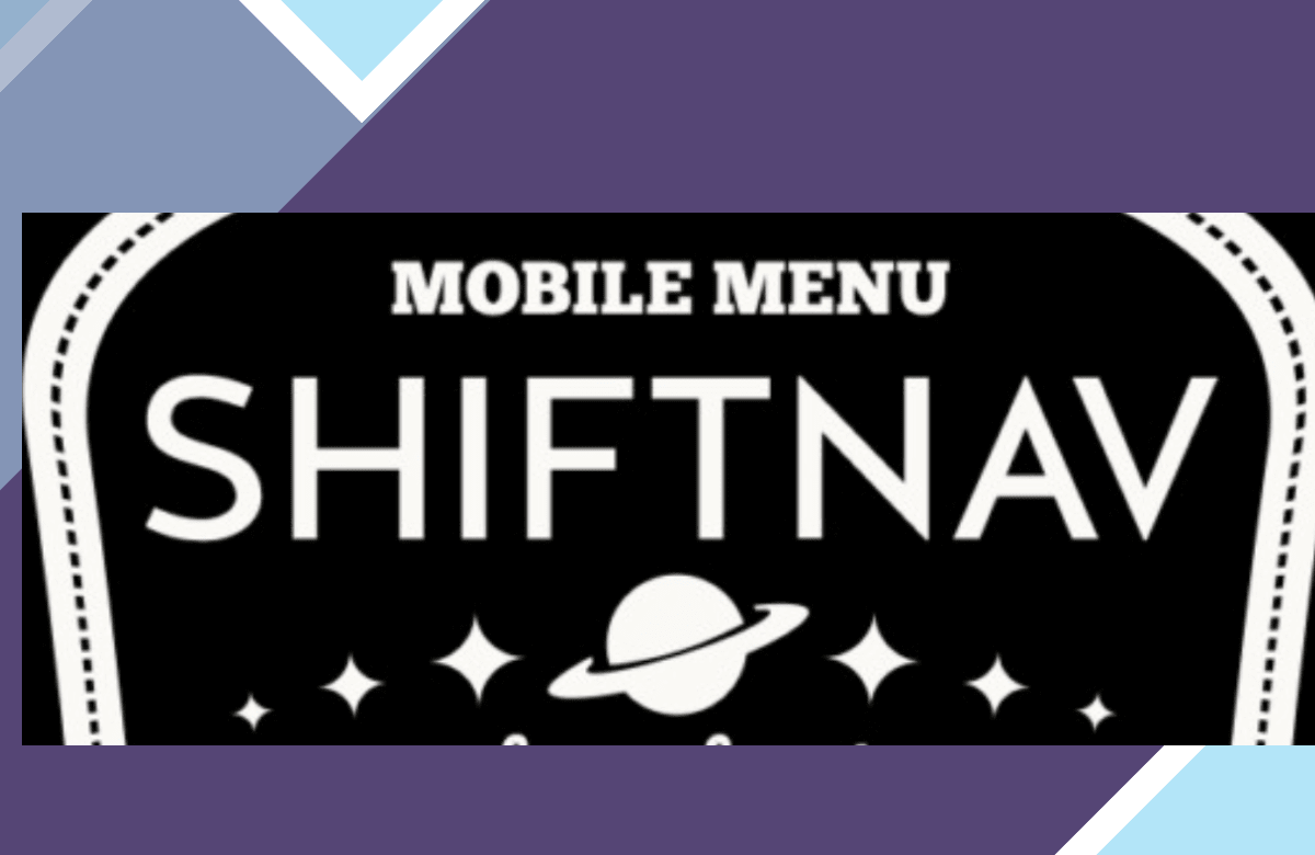 ShiftNav Pro – Responsive Mobile Menu screenshot