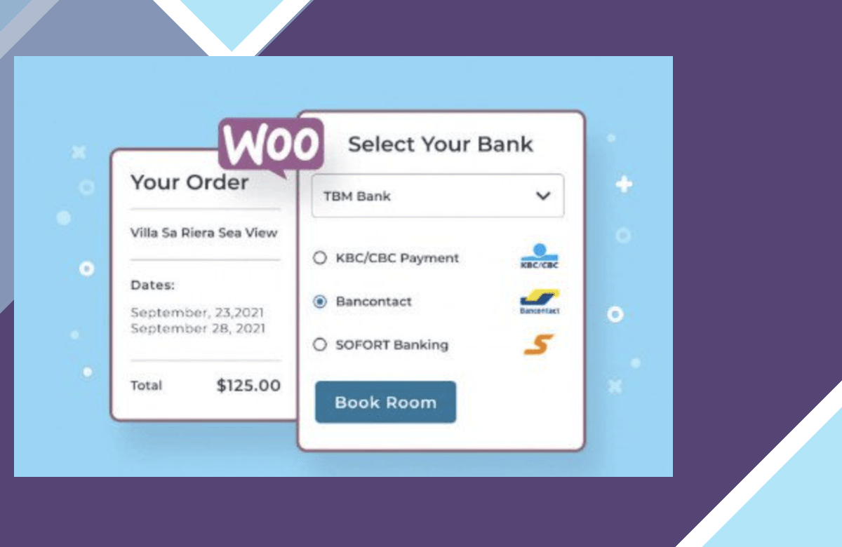 Hotel Booking WooCommerce Payments screenshot