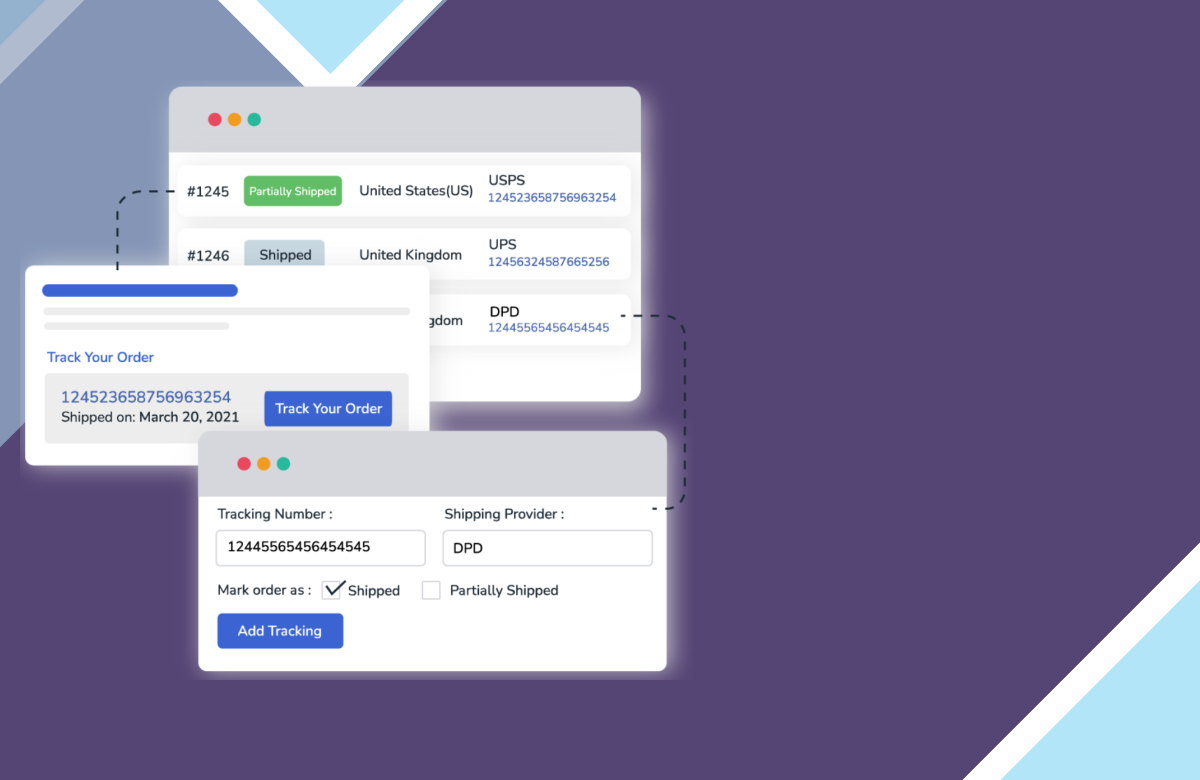 Advanced Shipment Tracking Pro By Zorem screenshot