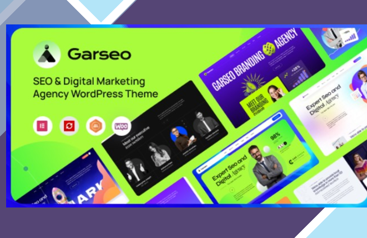 Garseo – SEO and Digital Marketing Agency WordPress Theme screenshot